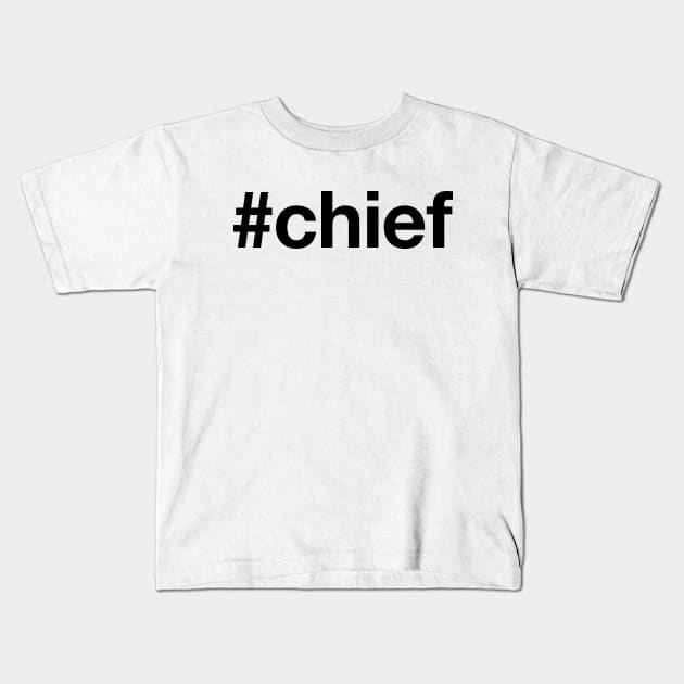 CHIEF Kids T-Shirt by eyesblau